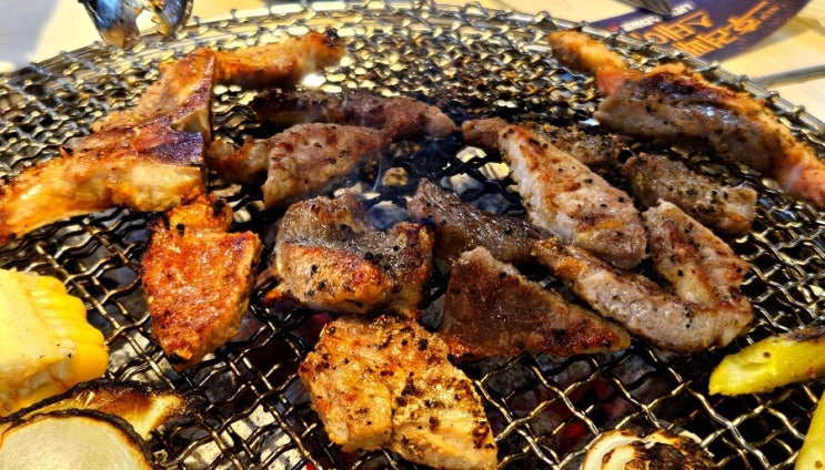  [파장동 맛집] 고기테마파크 명륜진사갈비 수원파장점