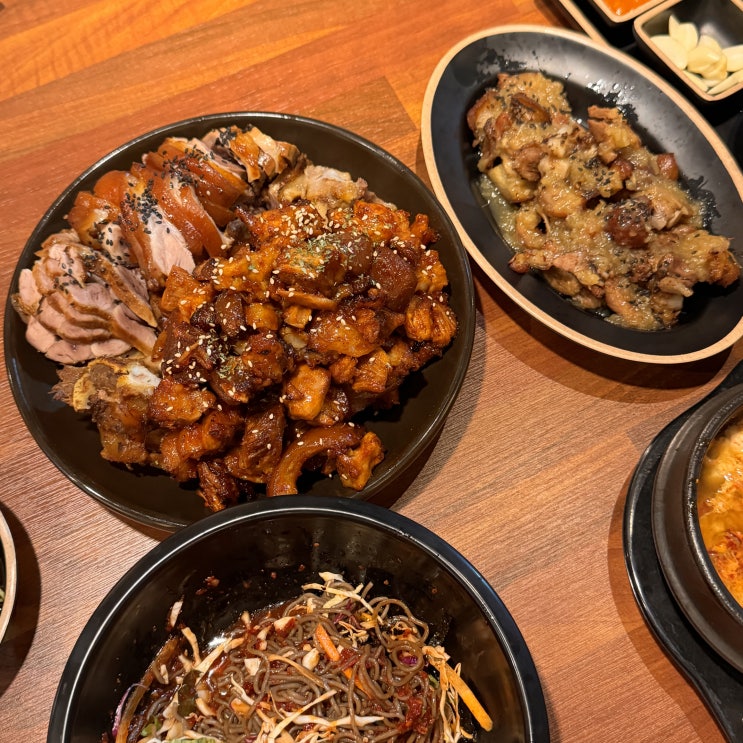  청주 율량동 족발 맛집 더맛있는족발보쌈 반반족발 후기