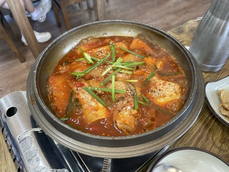  서귀포 맛집 옥돔조림의 재발견 쇠소깍오메기식당