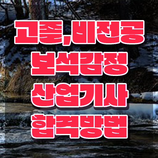  보석감정산업기사 자격증 보석감정산업기사 시험응시자격 온라인 과정으로 빠르게 완료한 비법
