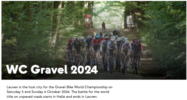 WC Gravel 2024 - 벨기에 루벤 싸이클링 대회 WC Gravel 2024 - 벨기에 루벤 싸이클링 대회