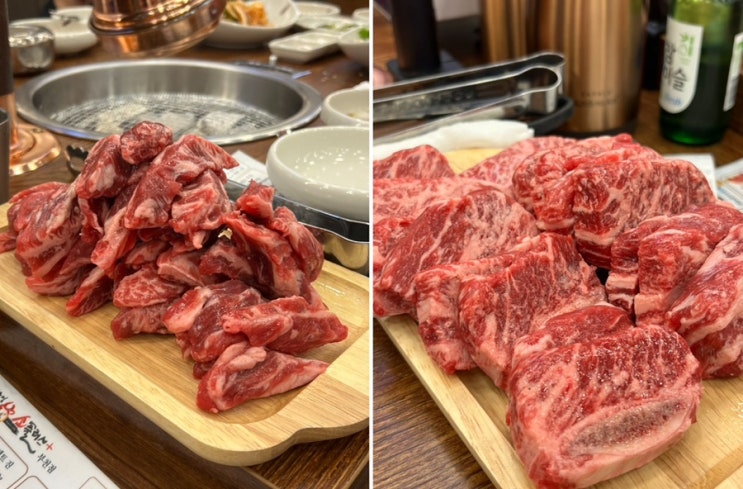  신중동 가족모임 소플러스 아빠 생신 겸 간 소고기 맛집(2번째 방문)
