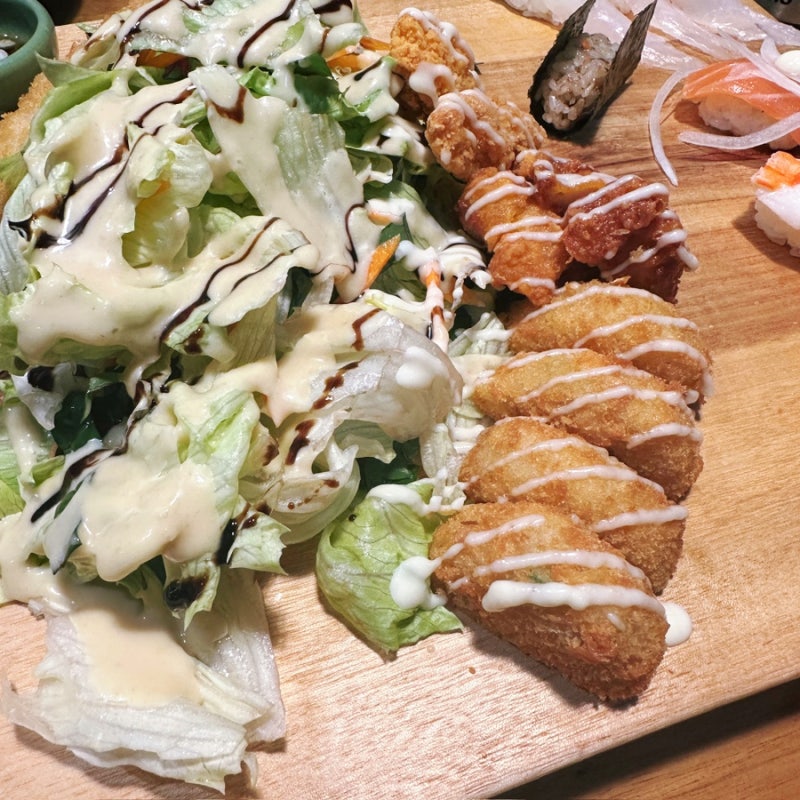 대구 지산동 범물역 초밥 맛집 사시미교우