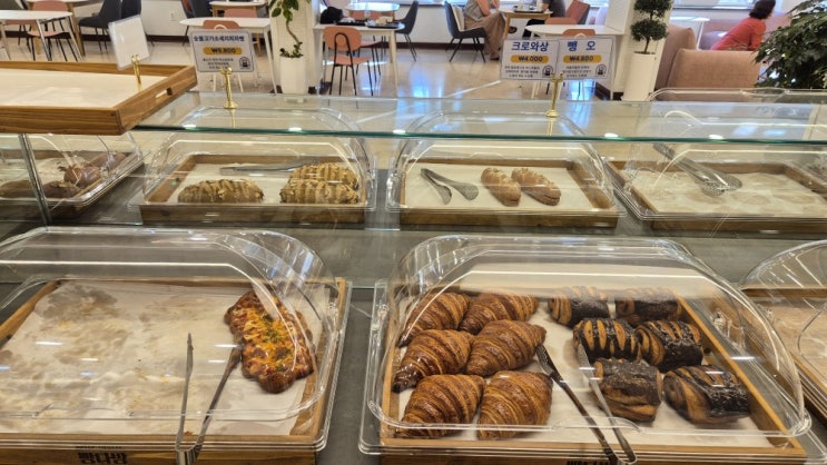  [수원-이목동] 에그타르트 맛집 대형 베이커리 카페 '빵다방'