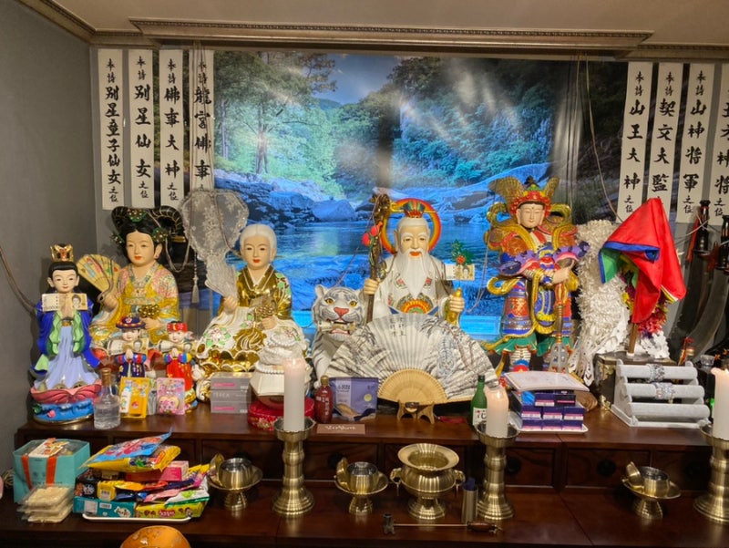 전주 신점 용한 점집 천상아씨당 다 맞추는 무당 : 네이버 블로그