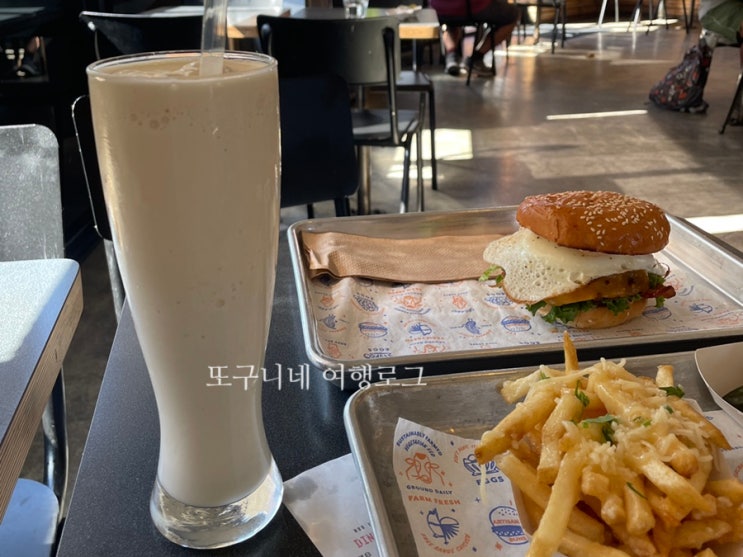  미국 산호세 여행 슈퍼두퍼 버거 샌프란시스코 햄버거 메뉴 & 후기 Super Duper Burgers