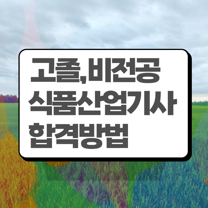  식품산업기사 시험 접수 식품산업기사 시험응시자격 온라인으로 쉽고 빠르게 준비한 팁
