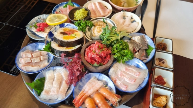  잠실새내역맛집 남해물고기 오마카세 한상 후기!