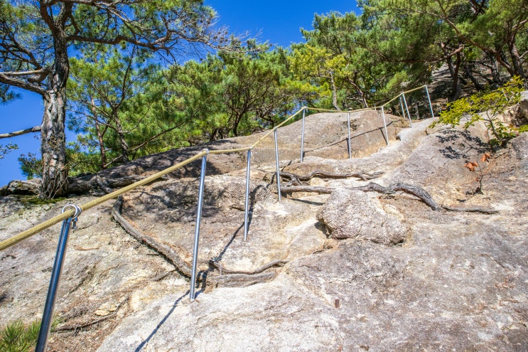  춘천 오봉산 등산코스 청평사 캠핑장 주차 난이도