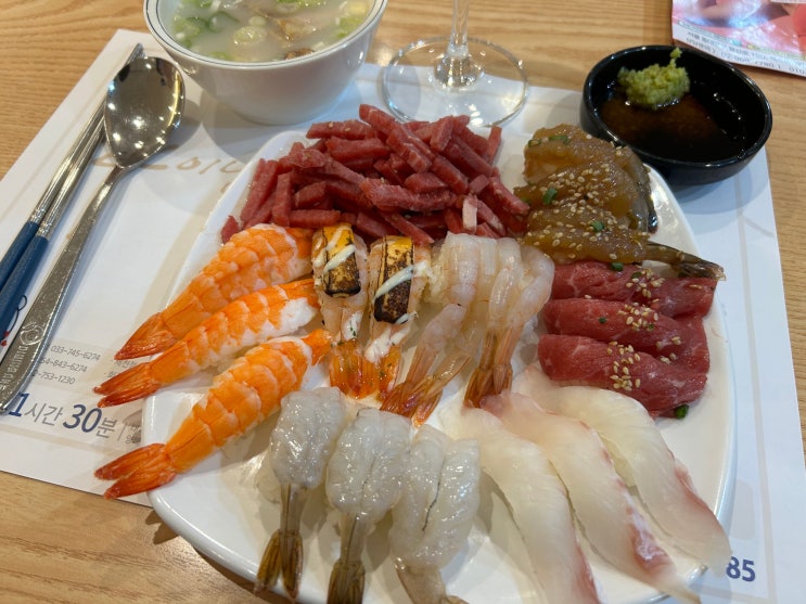  와인과 맥주를 무제한으로 즐기는 청량리 모임장소 <다이닝원 청량리점>