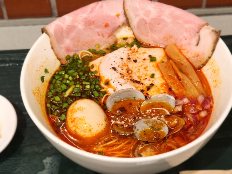 더현대서울 콘부 N번째, 먹어본 라멘 중 가장 맛있는 라멘