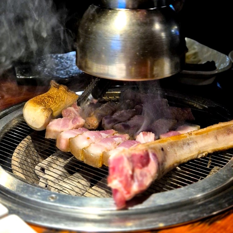  교대역맛집 7년만에 방문한 육통령 삼겹살 찐후기