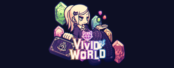 데모 인디 게임 맛보기 Vivid World 데모 인디 게임 맛보기 Vivid World