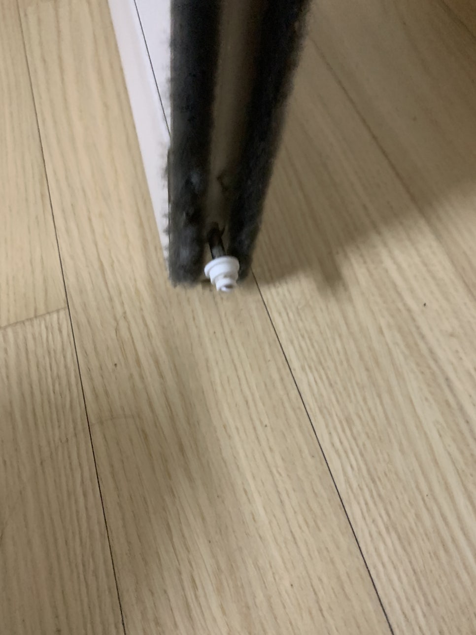 3연동중문 따로 분리되어 피벗교체로 문제해결