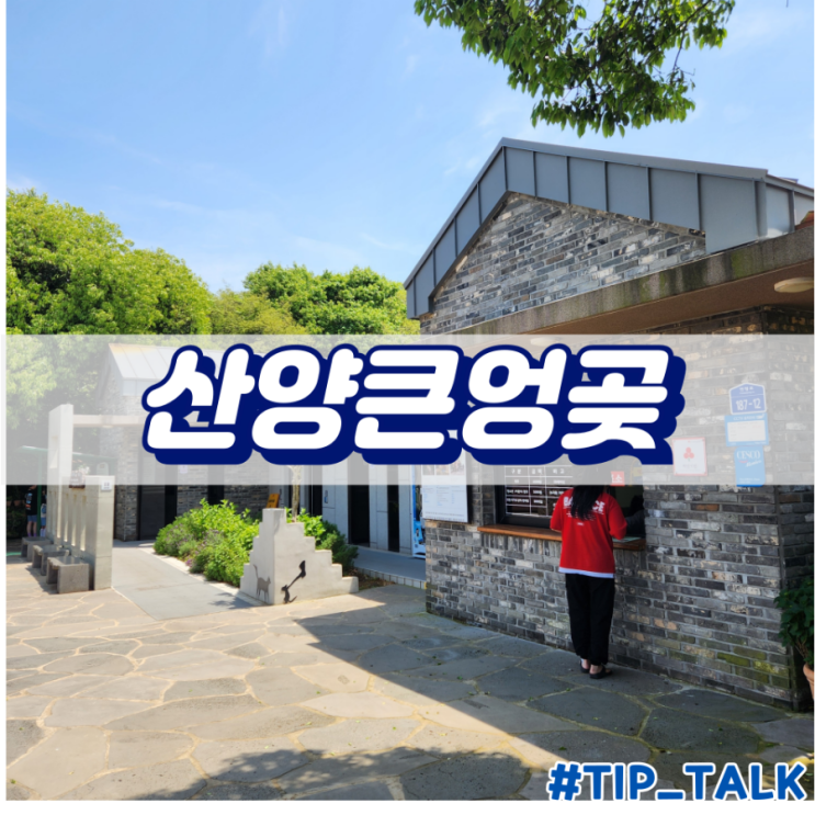  제주 가볼만한곳 산양큰엉곶