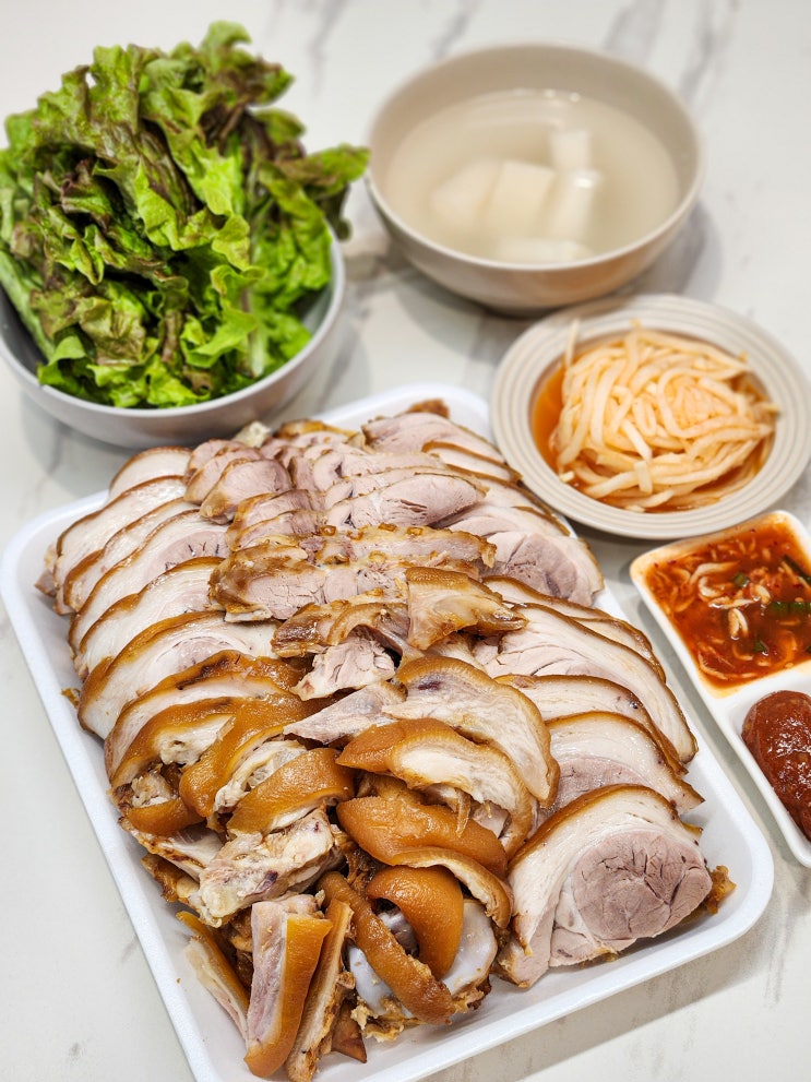  안양 호계시장 맛집 원조왕족발 내돈내산