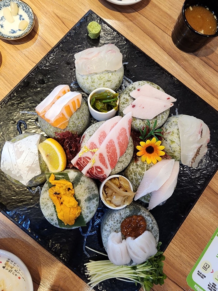  구리 사시미 맛집, 안다미로 스시