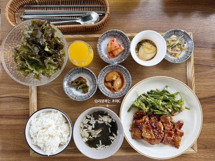  경주 첨성대 근처 한식 맛집 교동집밥 황리단길점