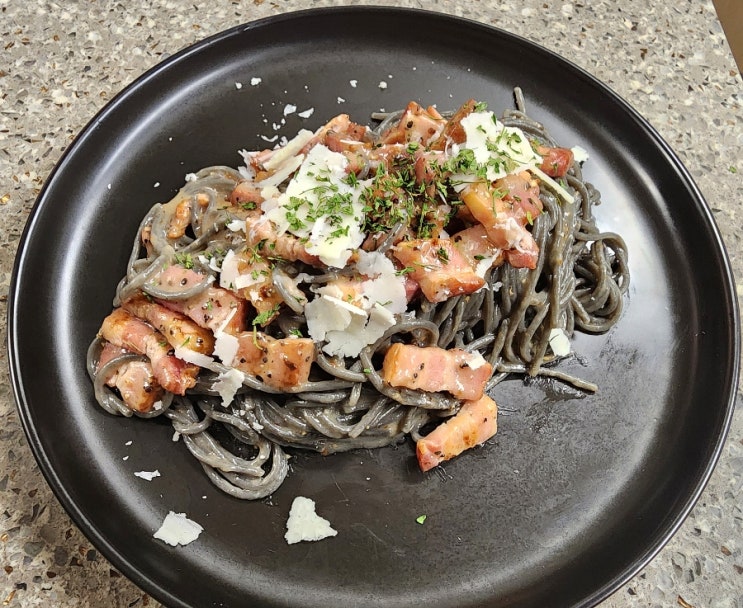  Pasta Alla Gricia(파스타 알라 그리치아) 만들기
