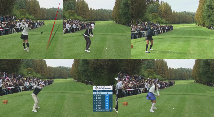 하이트 진로 챔피언십 <b>김수지</b>... 이수민 우승/ <b>윤이나</b> LPGA 도전