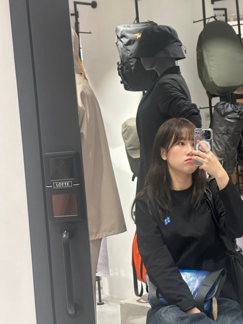 아더에러: 시그니피컨트 롱슬리브Sig; TRS Tag LS t-shirt 01(S 사이즈)