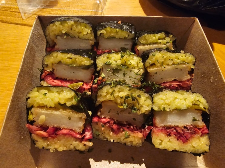  [제주/삼도이동] 제주공항 근처 김밥 맛집 제주시새우리 내돈내산 후기