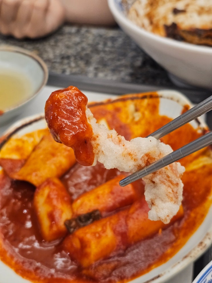  기장 롯데아울렛 동부산점 맛집 한양중식, 이가네떡볶이