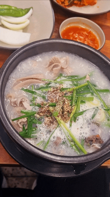  중랑구 면목순대국 친절함에 반하다