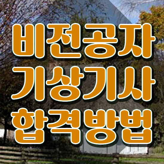  기상기사 시험자격 집에서 온라인으로 편하게 성공한 전략