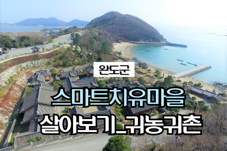  전남 완도_스마트치유마을(2기)_살아보기_귀농귀촌