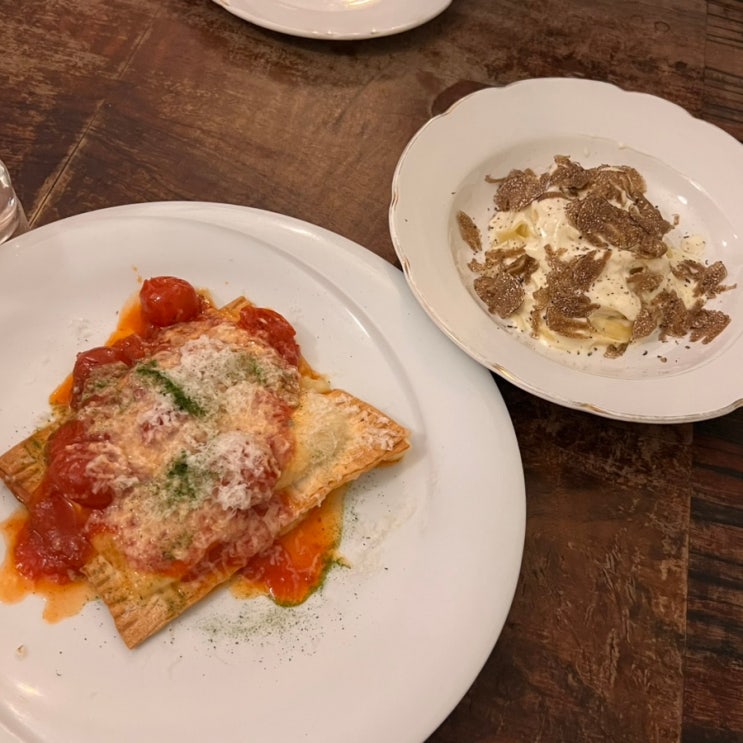  피렌체 파스타맛집 오스테리아파스텔라 예약방법 (+트러플파스타)