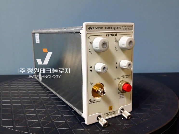  86116C 40GHz Optical and  80GHz Electrical Plug-in Module 판매-정원테크놀로지