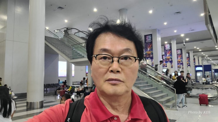  5. 니노이 아키노 국제공항 착륙