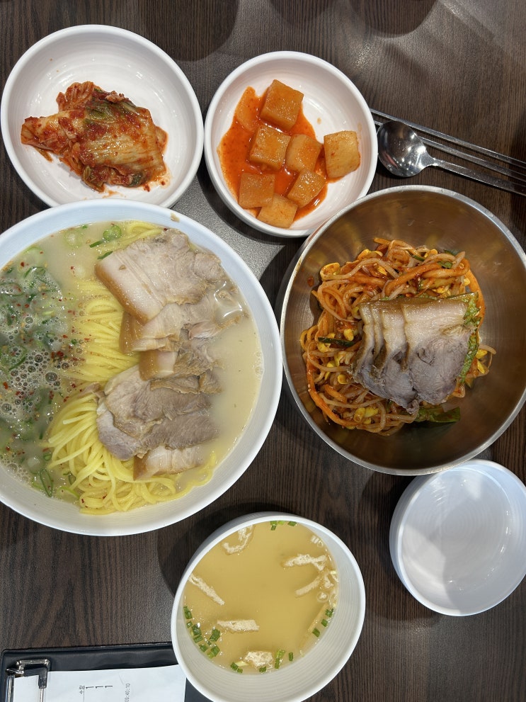  제주도 유명맛집 '자매국수' 리뷰 _ 내돈내산