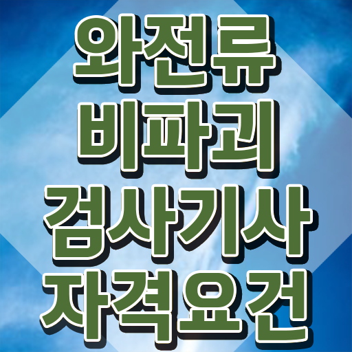  와전류비파괴검사기사 필기 접수 와전류비파괴검사기사 시험응시조건 온라인 수업으로 쉽고 빠르게 끝낸 비법