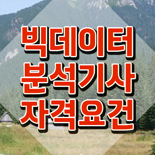  빅데이터분석기사 응시 , 빅데이터분석기사 응시자격 인강만 듣고 빠르게 준비한 방법