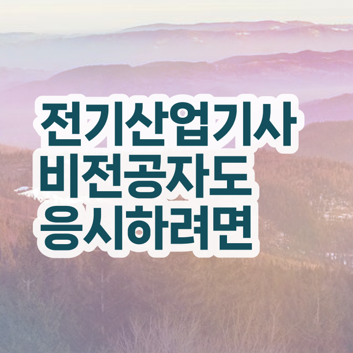  전기산업기사실기과목 , 전기산업기사 응시조건 집에서 온라인으로 편하게 준비한 후기