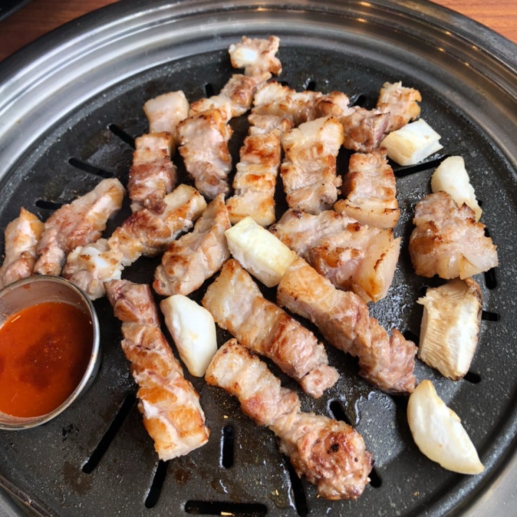  인천논현동맛집 숙성명가 삼겹살 존맛 회식장소 추천