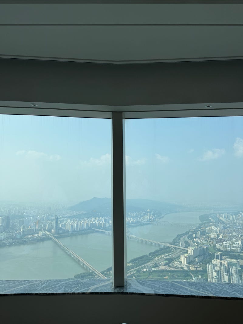 서울] 시그니엘 서울 호텔: 프리미어룸 리버뷰 전망욕조 101층 | 스테이STAY 조식 더라운지 주차 현아플FHR : 네이버 블로그