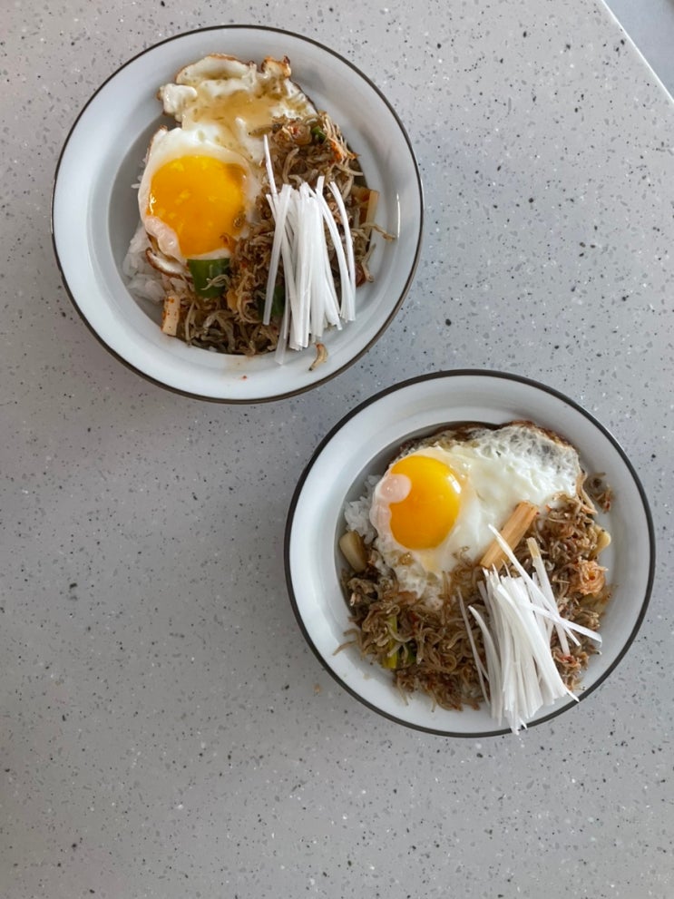 [아침]멸치밥