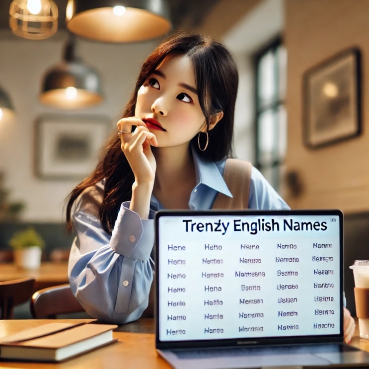  요즘 영어이름, 인기있는 남자·여자 이름 총정리