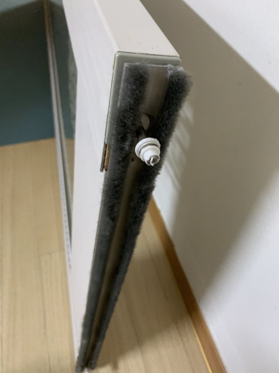 3연동중문 따로 분리되어 피벗교체로 문제해결