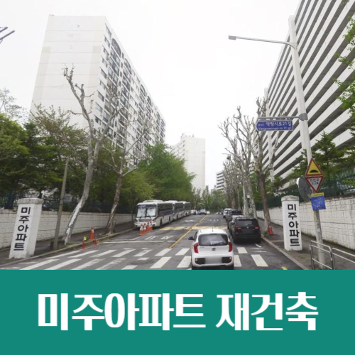  청량리 미주아파트 재건축, 초스피드 조합추진위 구성