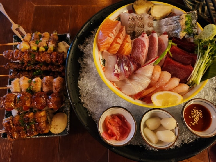  건대 이자카야 사시미 맛집 후토