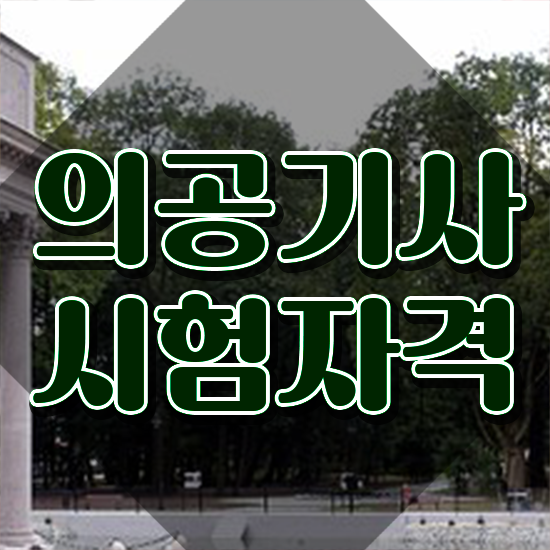  의공기사 하는일 의공기사 취득자격 온라인 과정으로 빠르게 끝낸 비법