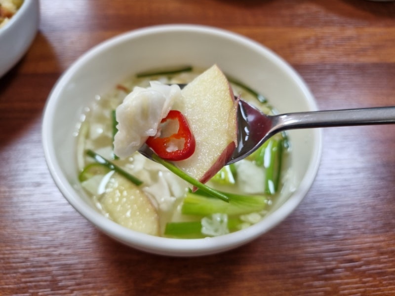 양배추물김치 담그는법