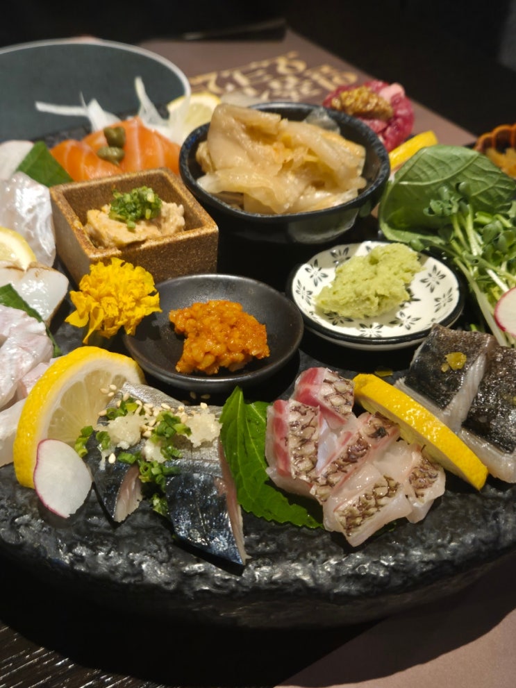  [의정부] 호원동 숙성회 맛집, 분위기 좋은 이자카야  마네쿠