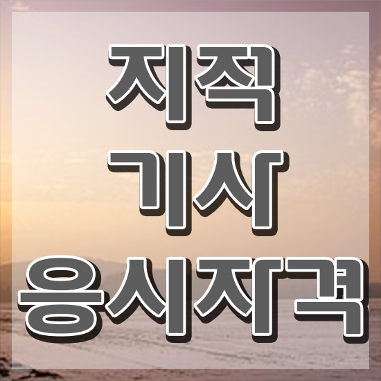  지적기사 취득자격 독학으로 편하게 성공한 방법