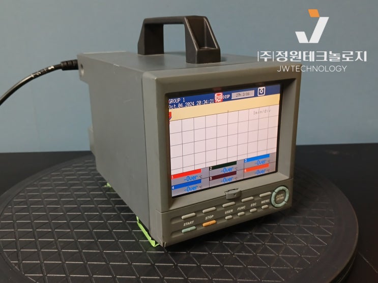  FX106(6채널) Data Logger 데이터기록계 렌탈 및 판매-정원테크놀로지