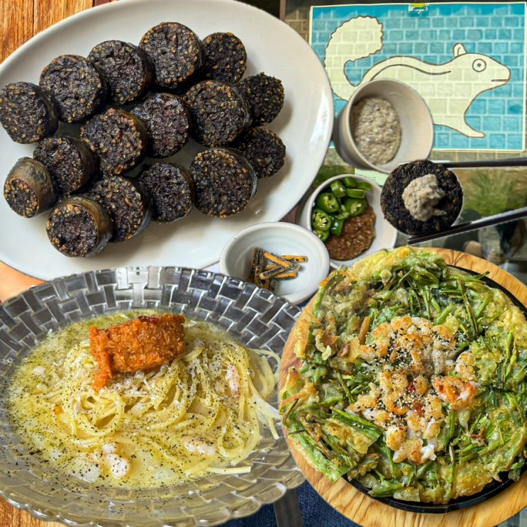 [서울-종로3가](내돈내산) 환승연애3 데이트코스로 핫한 서순라길 맛집, 분위기 좋은 종로3가 익선동 술집 주말 현장대기 솔직후기 - 우리술집 다람쥐